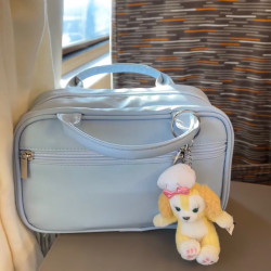 化妝包女2024新款化妝品可攜式分區收納包大容量手提防水旅行洗漱包