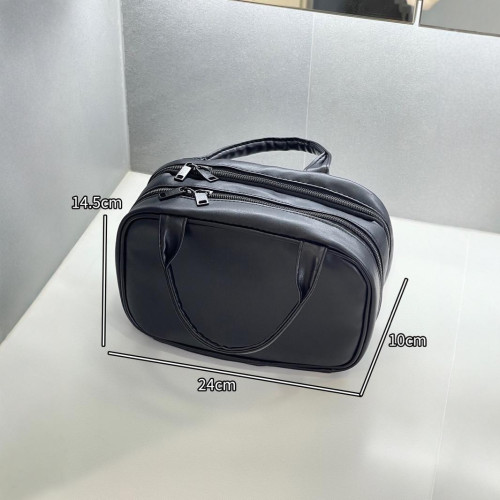 化妝包女2024新款化妝品可攜式分區收納包大容量手提防水旅行洗漱包