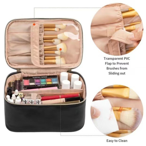 大容量女士化妝品收納包可攜式旅行手提洗漱包 大容量女士化妝品收納包可攜式旅行手提洗漱包