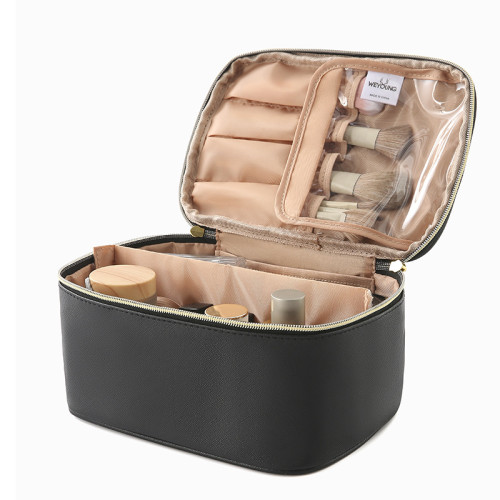 大容量女士化妝品收納包可攜式旅行手提洗漱包 大容量女士化妝品收納包可攜式旅行手提洗漱包