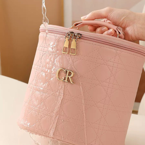 高顔值化妝包大容量高級感分區收納化妝品收納盒有蓋防水收納包包 高顔值化妝包大容量高級感分區收納化妝品收納盒有蓋防水收納包包