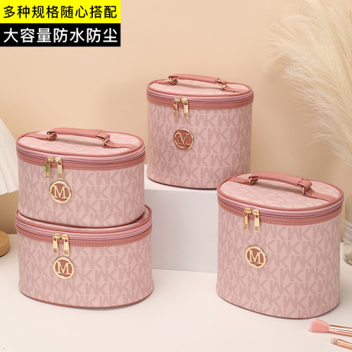 化妝包大容量高級感旅行手提出差旅行收納包手提化妝盒收納防塵包 化妝包大容量高級感旅行手提出差旅行收納包手提化妝盒收納防塵包