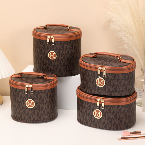 化妝包大容量高級感旅行手提出差旅行收納包手提化妝盒收納防塵包 化妝包大容量高級感旅行手提出差旅行收納包手提化妝盒收納防塵包