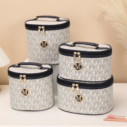 化妝包大容量高級感旅行手提出差旅行收納包手提化妝盒收納防塵包 化妝包大容量高級感旅行手提出差旅行收納包手提化妝盒收納防塵包