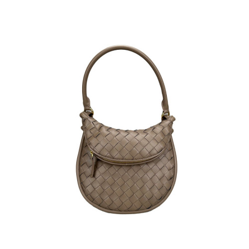 2024新款真皮編織包雙子大號包小衆設計真皮腋下包手提包女男包 2024新款真皮編織包雙子大號包小衆設計真皮腋下包手提包女男包