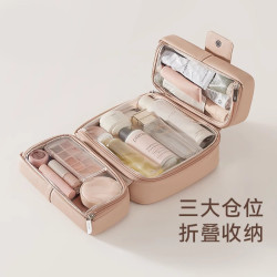 化妝包女洗漱化妝收納包大容量分區2025新款可攜式防水化妝刷包