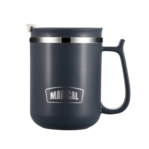 馬克杯高顔值辦公水杯杯子禮盒簡約帶蓋勺不鏽鋼可攜式咖啡杯伴手禮 馬克杯高顔值辦公水杯杯子禮盒簡約帶蓋勺不鏽鋼可攜式咖啡杯伴手禮