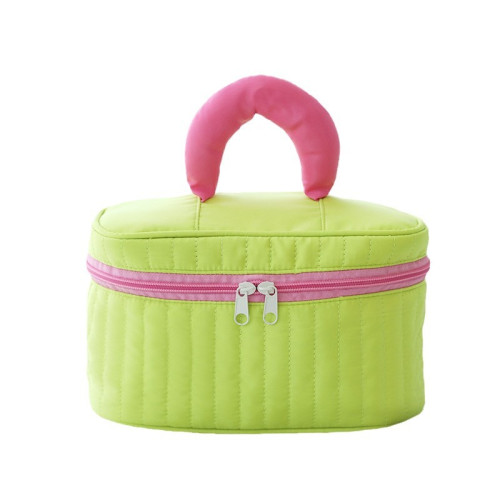 2024新款撞色化妝包大容量高級感洗漱包出差旅行可攜式收納包高顔值 2024新款撞色化妝包大容量高級感洗漱包出差旅行可攜式收納包高顔值