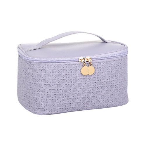 2025新款簡約pu化妝包女旅行包可攜式高級感收納包防水洗漱包 2025新款簡約pu化妝包女旅行包可攜式高級感收納包防水洗漱包