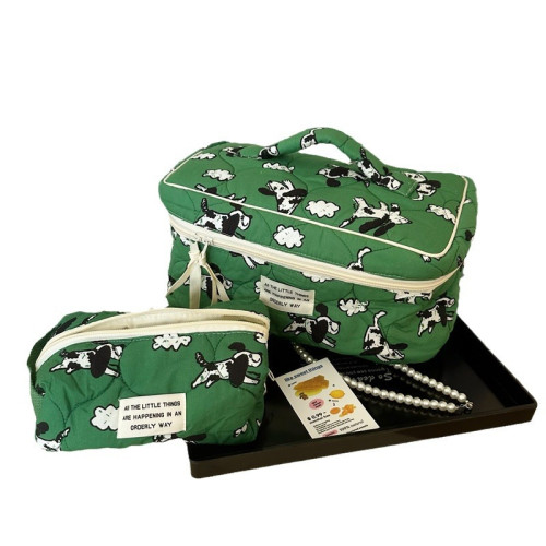 韓國ins可愛卡通化妝包大容量少女心可攜式旅行洗漱包護膚品收納包 韓國ins可愛卡通化妝包大容量少女心可攜式旅行洗漱包護膚品收納包