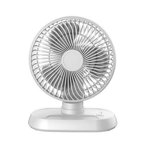 電風扇家用搖頭扇usb充電桌面辦公室宿舍桌上型掛壁空氣循環扇