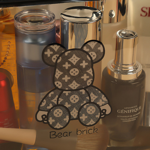 新款化妝包大容量ins風高顔值手提可攜式防水洗漱包pvc收納包包 新款化妝包大容量ins風高顔值手提可攜式防水洗漱包pvc收納包包