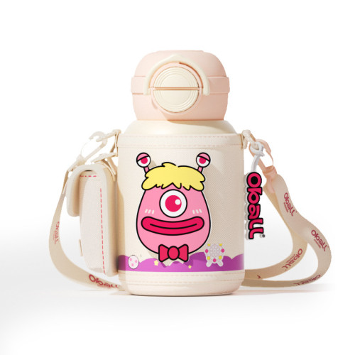 兒童保溫杯女學生可愛高顔值食品級316水壺雙飲吸管水杯禮品杯子 兒童保溫杯女學生可愛高顔值食品級316水壺雙飲吸管水杯禮品杯子