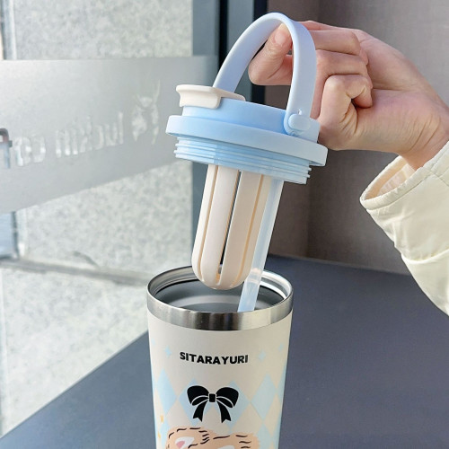 潮貝卡皮巴拉雙飲咖啡杯高顔值保溫杯情侶不鏽鋼杯子大容量隨手杯 潮貝卡皮巴拉雙飲咖啡杯高顔值保溫杯情侶不鏽鋼杯子大容量隨手杯