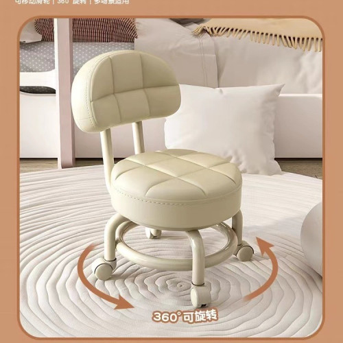 萬向輪小凳子門口可移動換鞋凳家用客廳臥室滑輪矮凳美縫擦地帶娃 萬向輪小凳子門口可移動換鞋凳家用客廳臥室滑輪矮凳美縫擦地帶娃