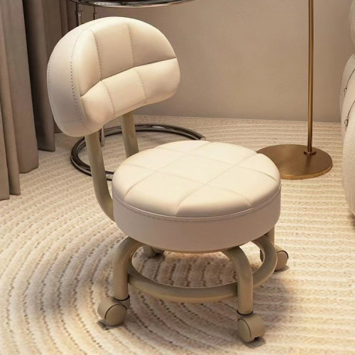 萬向輪小凳子門口可移動換鞋凳家用客廳臥室滑輪矮凳美縫擦地帶娃 萬向輪小凳子門口可移動換鞋凳家用客廳臥室滑輪矮凳美縫擦地帶娃