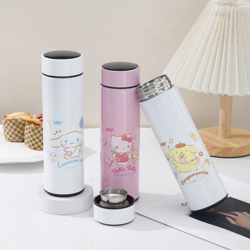 新款智能304不鏽鋼保溫杯高顔值女生可愛貓貓圖案可攜式水杯大容量 新款智能304不鏽鋼保溫杯高顔值女生可愛貓貓圖案可攜式水杯大容量