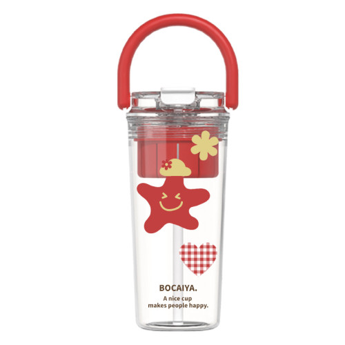 水杯夏天女生高顔值大容量學生水壺tritan2025新款可愛吸管杯子 水杯夏天女生高顔值大容量學生水壺tritan2025新款可愛吸管杯子