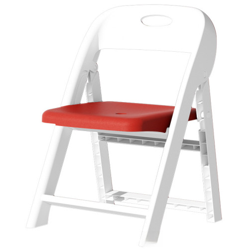 折曡靠背椅小板凳家用矮凳子兒童防滑凳加厚客廳換鞋凳幼兒園椅子