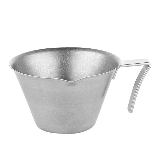 304不鏽鋼咖啡杯意式濃縮咖啡杯小量杯盎司刻度杯100ml萃取杯 304不鏽鋼咖啡杯意式濃縮咖啡杯小量杯盎司刻度杯100ml萃取杯