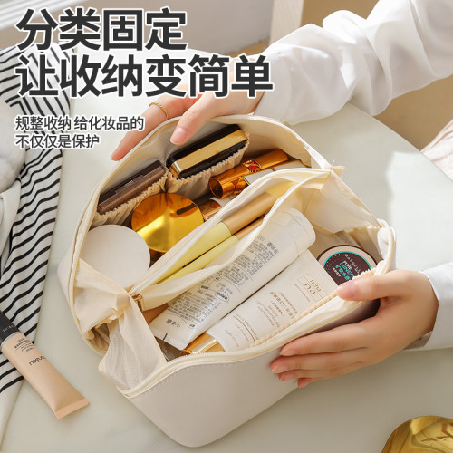 嚴選化妝包可攜式大容量收納包新款旅行化妝品收納女士化妝包 嚴選化妝包可攜式大容量收納包新款旅行化妝品收納女士化妝包