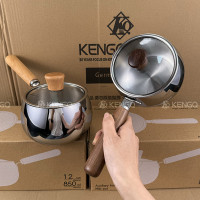 【出德國】316不鏽鋼奶鍋嬰兒專用小鍋寶寶輔食鍋無塗層小奶鍋