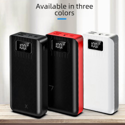 巨無霸30000安培全鏡面數顯示行動電源POWERBANK快充行動電源