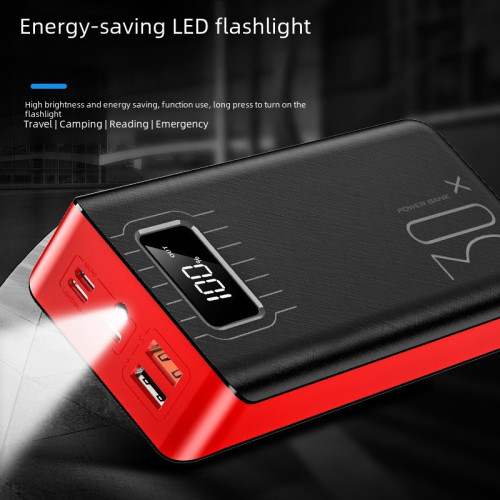 巨無霸30000安培全鏡面數顯示行動電源POWERBANK快充行動電源 巨無霸30000安培全鏡面數顯示行動電源POWERBANK快充行動電源