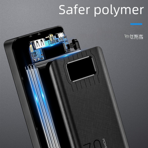 巨無霸30000安培全鏡面數顯示行動電源POWERBANK快充行動電源 巨無霸30000安培全鏡面數顯示行動電源POWERBANK快充行動電源