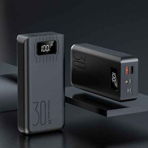 巨無霸30000安培全鏡面數顯示行動電源POWERBANK快充行動電源 巨無霸30000安培全鏡面數顯示行動電源POWERBANK快充行動電源
