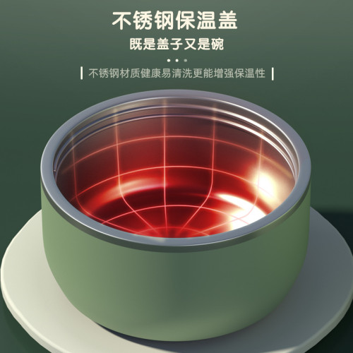 316不鏽鋼燜燒杯女雙層多功能保溫飯盒一人用悶燒壺罐桶燜粥神器 316不鏽鋼燜燒杯女雙層多功能保溫飯盒一人用悶燒壺罐桶燜粥神器