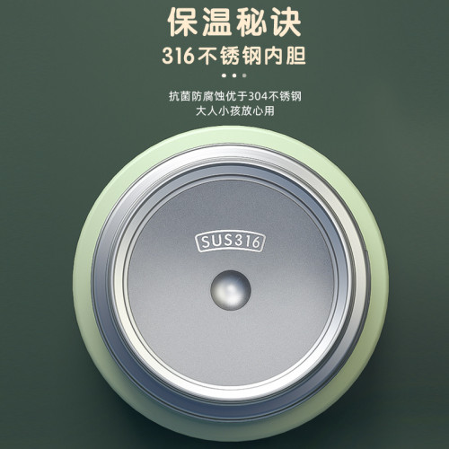 316不鏽鋼燜燒杯女雙層多功能保溫飯盒一人用悶燒壺罐桶燜粥神器 316不鏽鋼燜燒杯女雙層多功能保溫飯盒一人用悶燒壺罐桶燜粥神器