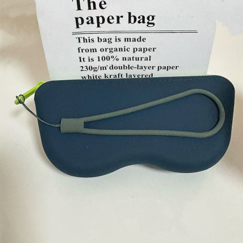 可愛墨鏡收納袋隨身可攜式眼鏡盒收納包防摔矽膠收納袋可掛防水眼鏡 可愛墨鏡收納袋隨身可攜式眼鏡盒收納包防摔矽膠收納袋可掛防水眼鏡