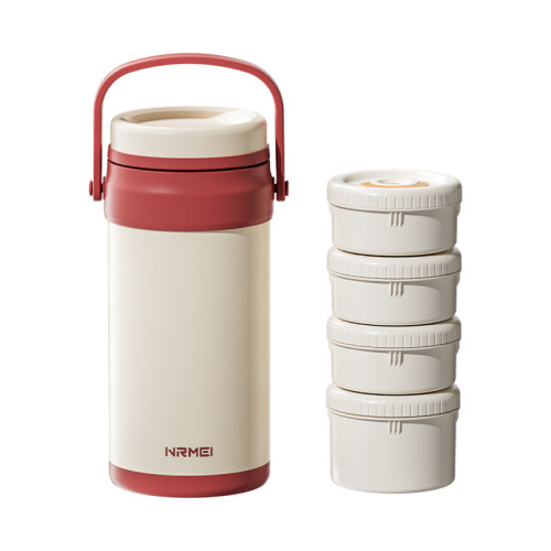 恩爾美 316保溫飯盒大容量學生上班族可攜式多層長效保溫桶新款 恩爾美 316保溫飯盒大容量學生上班族可攜式多層長效保溫桶新款