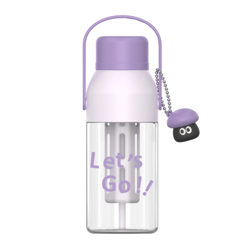 水杯女生大容量高顔值2023新款可攜式耐高溫塑膠水瓶帶茶漏吸管杯子 水杯女生大容量高顔值2023新款可攜式耐高溫塑膠水瓶帶茶漏吸管杯子