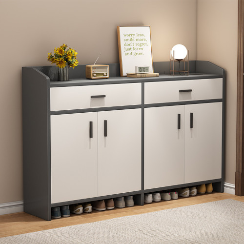 鞋櫃家用門口玄關櫃一體大容量收納神器省空間簡易入門鞋架出租屋 鞋櫃家用門口玄關櫃一體大容量收納神器省空間簡易入門鞋架出租屋