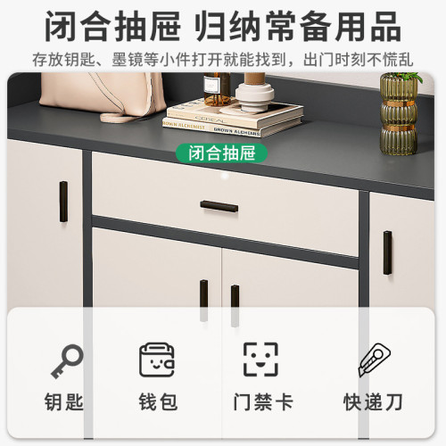 鞋櫃家用門口玄關櫃一體大容量收納神器省空間簡易入門鞋架出租屋 鞋櫃家用門口玄關櫃一體大容量收納神器省空間簡易入門鞋架出租屋