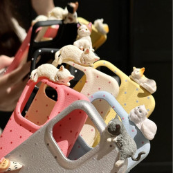 好多貓咪呀蘋果14ProMax手機殼iPhone15Pro新13女款12軟11蘋果16