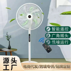 威力 16寸電風扇 家用落地式桌上型遙控風扇超靜音定時禮品起批