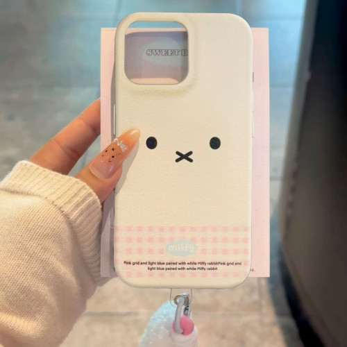 刺綉小狗蘋果16ProMax手機殼iPhone15Pro新款13女款12軟14皮紋XR