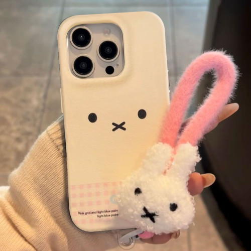 刺綉小狗蘋果16ProMax手機殼iPhone15Pro新款13女款12軟14皮紋XR