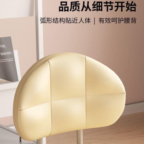 萬向輪小凳子帶滑輪矮凳家用換鞋凳兒童靠背椅子客廳圓凳軟包板凳 萬向輪小凳子帶滑輪矮凳家用換鞋凳兒童靠背椅子客廳圓凳軟包板凳