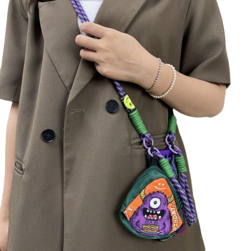 興奮喵喵蘋果14ProMax手機殼iPhone15女款13網紅12軟套11斜背XR 興奮喵喵蘋果14ProMax手機殼iPhone15女款13網紅12軟套11斜背XR