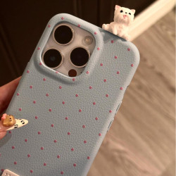 好多小狗呀蘋果14ProMax手機殼iPhone15Pro新13女款12軟11蘋果16