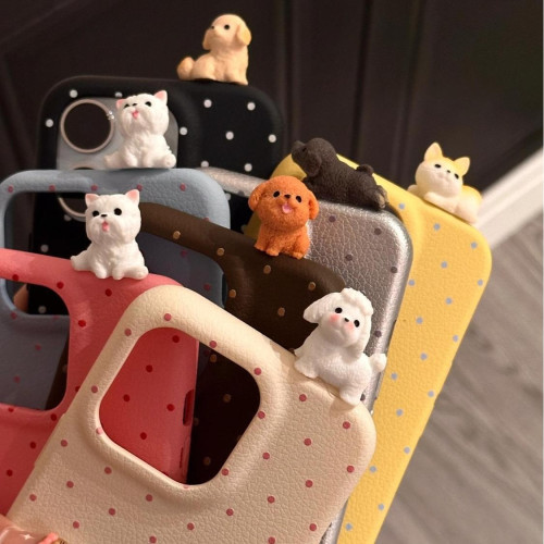 好多小狗呀蘋果14ProMax手機殼iPhone15Pro新13女款12軟11蘋果16 好多小狗呀蘋果14ProMax手機殼iPhone15Pro新13女款12軟11蘋果16