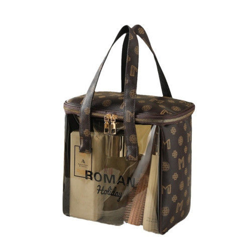 夏天爆款pvc洗漱包高級感防水男女同款高級包包野外露營收納包小 夏天爆款pvc洗漱包高級感防水男女同款高級包包野外露營收納包小