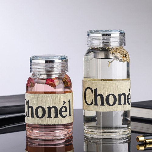 高顔值高硼矽玻璃水杯加厚網紅ins風茶水分離杯禮品杯耐熱泡茶杯 高顔值高硼矽玻璃水杯加厚網紅ins風茶水分離杯禮品杯耐熱泡茶杯