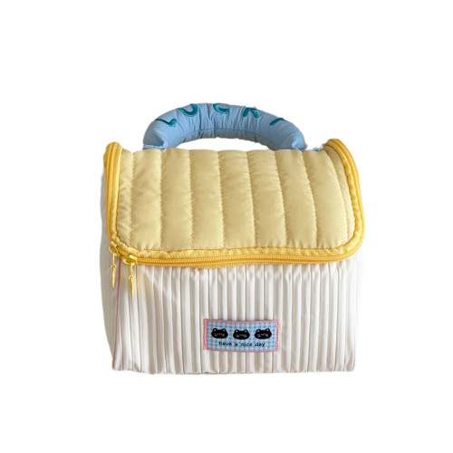 小房子造型化妝包女款可攜式大容量手提收納包旅行居家加厚洗漱包 小房子造型化妝包女款可攜式大容量手提收納包旅行居家加厚洗漱包