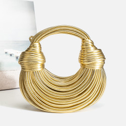 包包女夏季2024新款包包小衆時尚創意個性潮流手提包編織包麵條包