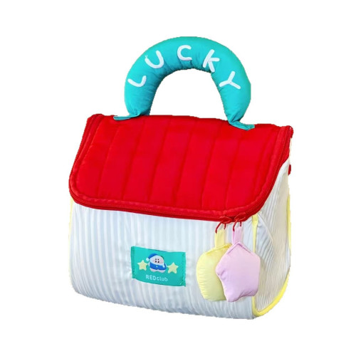 化妝包收納高級感可愛大容量手提旅行洗漱包可攜式高顔值化妝收納包 化妝包收納高級感可愛大容量手提旅行洗漱包可攜式高顔值化妝收納包